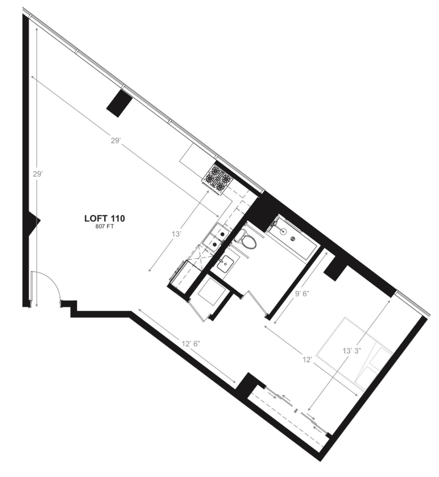 Nimitz Crossing Luxury Residences Сан-Диего Экстерьер фото